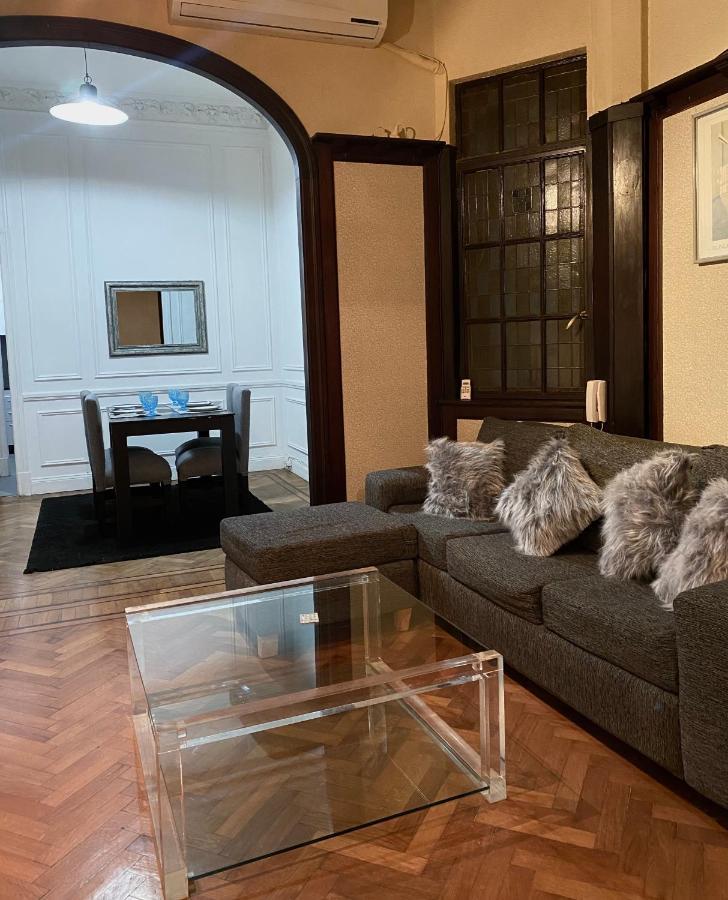 Hermoso Departamento Tres Ambientes Zona Obelisco Appartement Buenos Aires Buitenkant foto